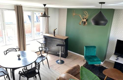 duplex proche gare vue tour Perret avec parking gratuit - Foto 1