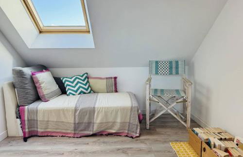 Confortable maison rénovée, jardin clos, 1km plage - Foto 27