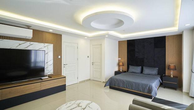 Amazing Penthouse Apartment With Rooftop Pool&bar - Foto 5, Habitación