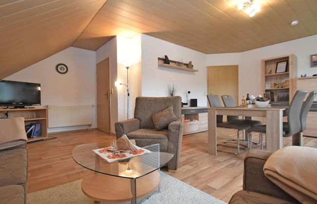 Apartment in Merlsheim mit Garten - Foto 11