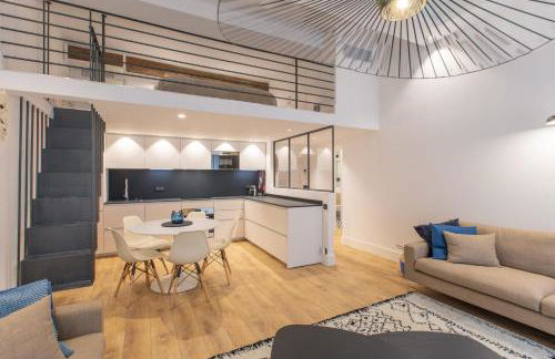 COURS SALEYA Renovated 3 Bedrooms 1 min to Beach Air Conditioning - Foto 29