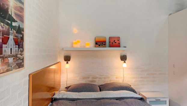 4 Person Holiday Home in Allinge - Foto 4, Habitación