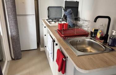 Mobile home 2ch-4 pers au camping Le hameau des Pins - Foto 11