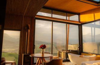 Cabana Tekoá - Teto de vidro e telão de cinema - Foto 13