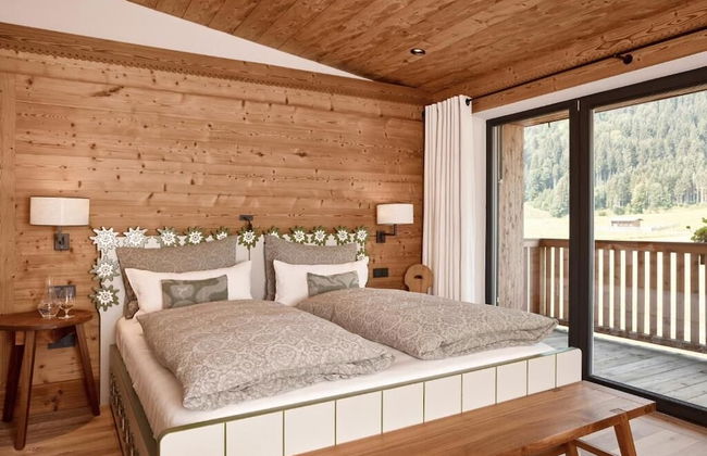 Kitzbühel Lodges - Penthouse incl. private Spa & Breakfast - Foto 8