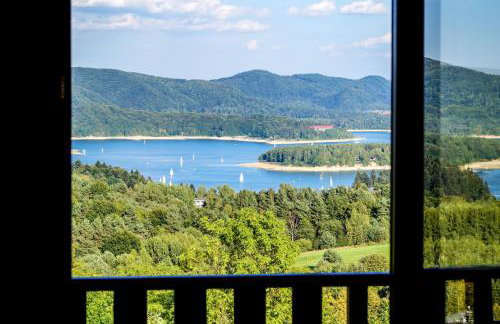 Na Górce - Domki z Widokiem Na Jezioro i Góry - Photo 32