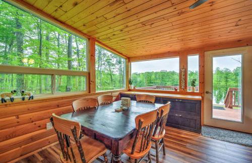 Tower Lake Vacation Home & Cabin - Foto 15