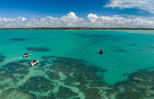 Paseo en barco por las piscinas naturales de Maragogi - Foto 4