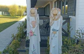 Domki Anielski Zakątek J&R nad Bałtykiem DELUX z balią ogrodową z jacuzzi i klimatyzacją - Foto 18