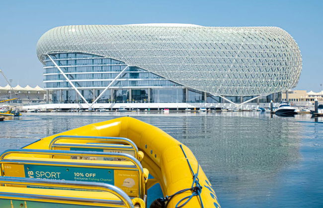Paseo en lancha rápida por Yas Island - Foto 3