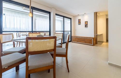 APTO Próximo à Praia | 4 Suítes | Varanda Gourmet | San Martin | Destino BSM 303C - Foto 7