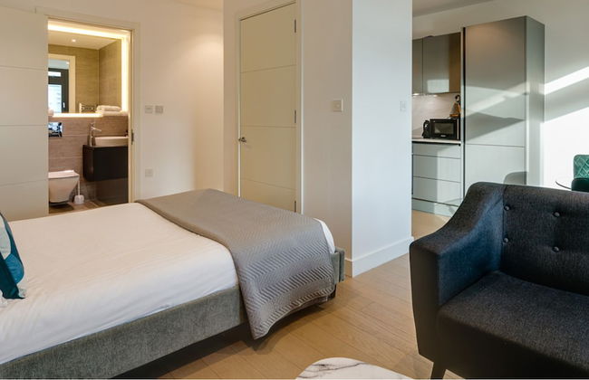 Charles Hope Apartments Brentford - Foto 19