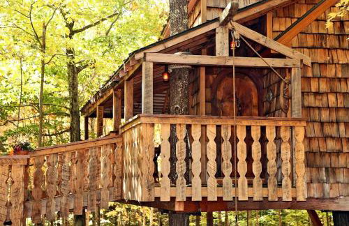 Tree House Rental Ideal for a Unique Getaway near Lake Sunapee in New Hampshire - Foto 32