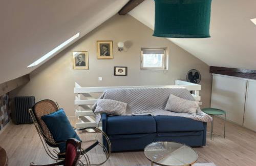 Le petit nid de Turckheim avec parking privé - Foto 11