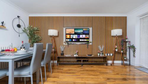 Open Mind Property - 3 Bed Home with Free Parking - Foto 1