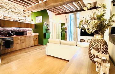 Splendid atypical loft st germain - Foto 8