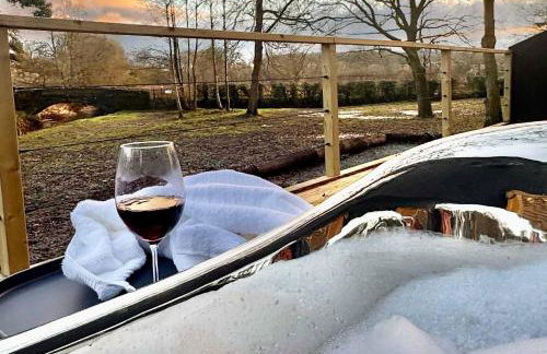 Kingfisher - Luxurious Off-Grid Eco Cabin with Riverviews - Foto 34