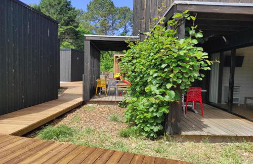 Eco-lodges Lacanau Moutchic Inn - 4 pers - Foto 5