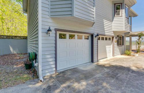 Lake-View Condo with Covered Deck in Hiawassee! - Foto 25