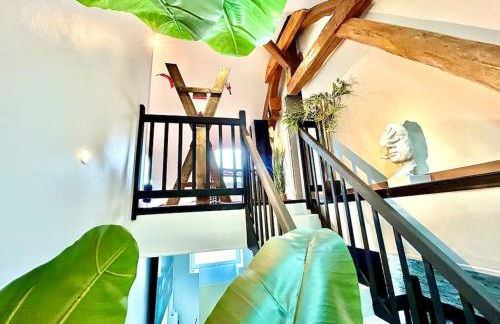 loft des désirs hammam, jacuzzi - Foto 31