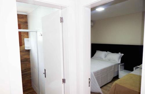 Flats Ouro Gramado Localizado a 900 metros da entrada do Centro de Gramado - Photo 35