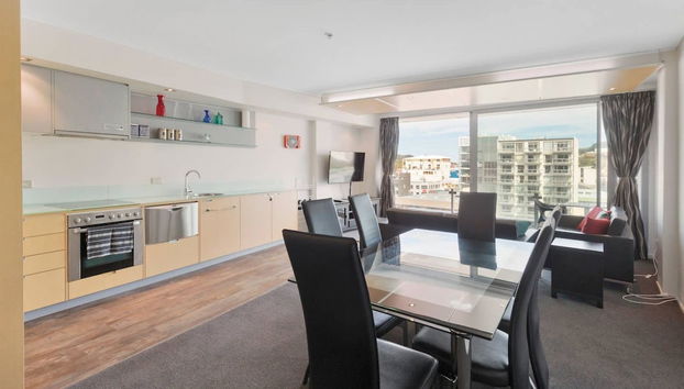 Essbereich im Zimmer