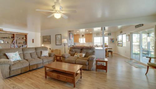 Waterfront Lakeport Rental Home with Private Dock! - Foto 5