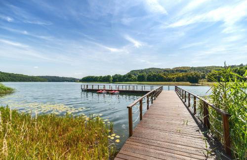 Kaszuby, dom kaszubski nad jeziorem Danielowa Dolina - Foto 44