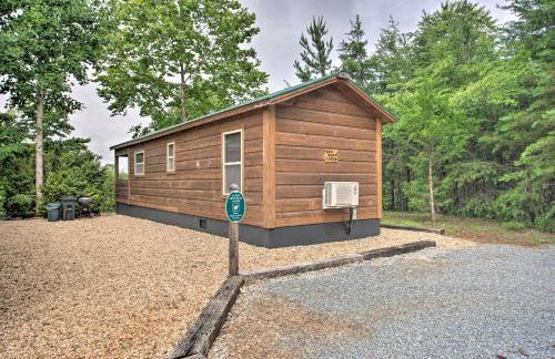 Hike, Sip and Unwind! Mill Spring Cabin Near Winery - Foto 24