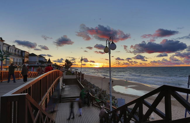 Nice Holiday Home Located 800 m From the sea - Foto 36