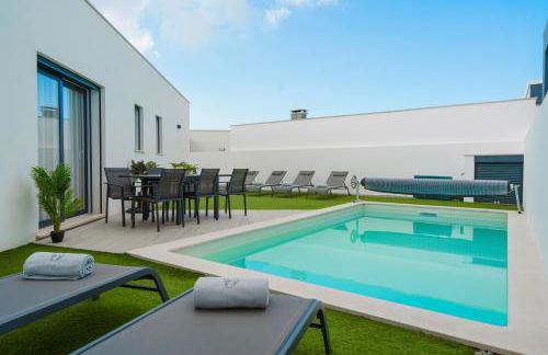 Villa Lola, with jacuzzi and private swimming pool - Photo 31