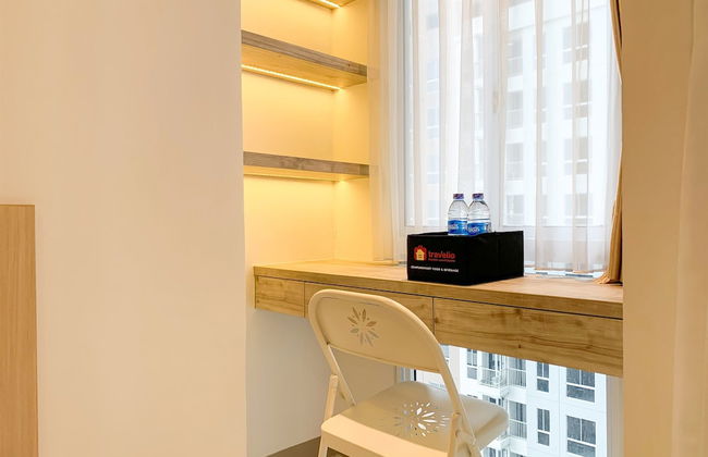 Cozy Studio At Tokyo Riverside Pik 2 Apartment - Foto 15