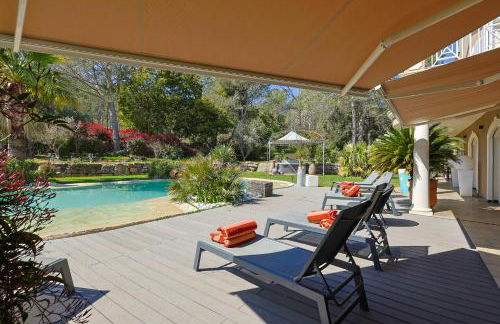 Villa Novalya avec piscine, jacuzzi et pétanque pour 10 personnes - Foto 63