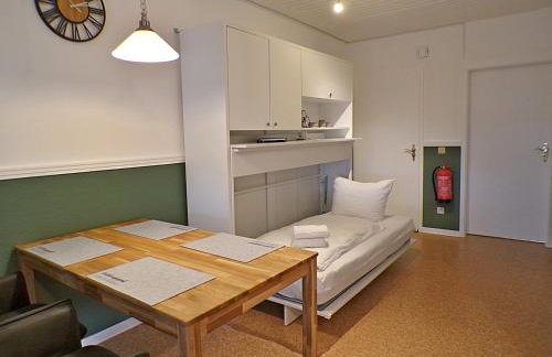 Ferienhaus am Knoten A10 Klima, Grill, Terrasse, Arbeitsbereich Workation ww-knoten Reiheneckhaus - Foto 7