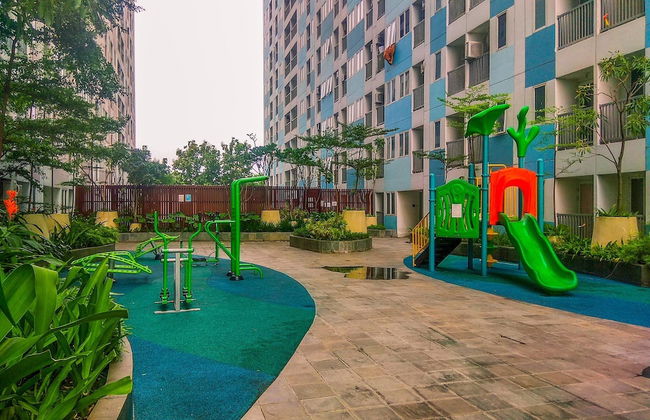 Cozy And Warm Studio At Grand Sentraland Karawang Apartment - Foto 13