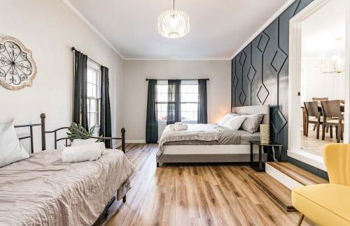 Raleigh house w master suite - 4min to Fenton - Foto 19