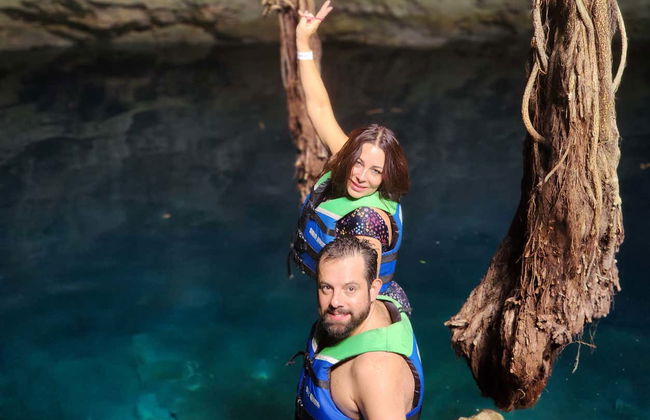 Homun Cenotes Day Trip - Photo 2