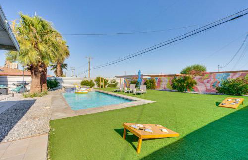 Outdoor Oasis with Pool Pink Palm Springs Paradise! - Foto 27