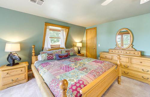 Lakefront Home with Boat Ramp Near Spavinaw Rec Area - Foto 11