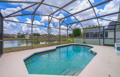 Great Pool Villa With Water View Near Disney - Foto 14
