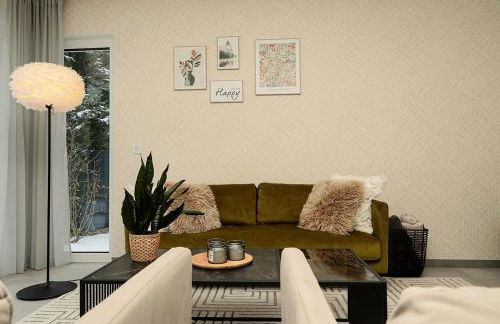 ZugZuflucht-neues, modernes Ferienhaus - Foto 6