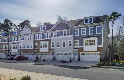3 Mi to Ocean City Boardwalk Townhome with 2 Decks - Foto 39
