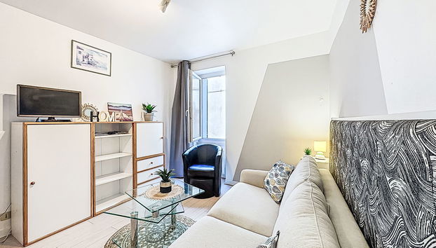 Studio des Halles - Foto 5, Living Room