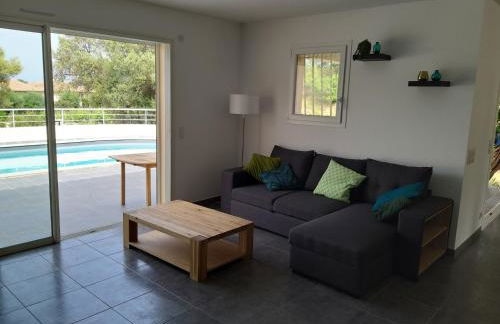 Villa climatisée avec piscine - Foto 8