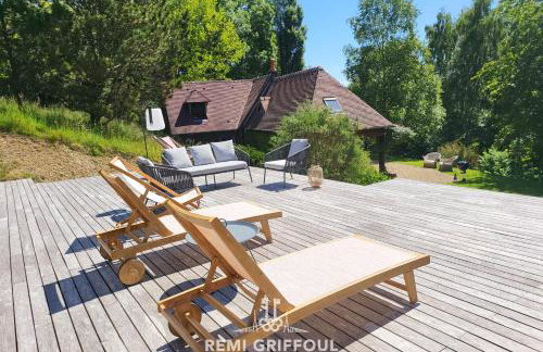 Le refuge Balte 4 - Nordic Spa with Wood Fire - Unique Experience - Foto 37