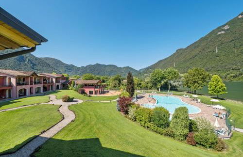 Spacious apartment in Idro with shared pool - Foto 33