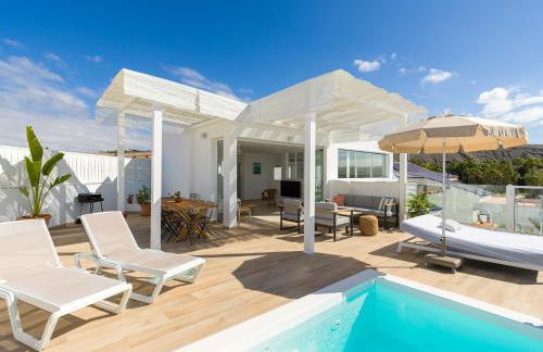 Pasitoblanco Porto Mare 7 Seaview Villa private heated pool - Foto 11