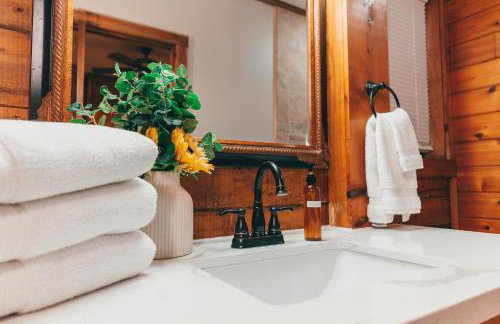 Lovely log home with Hot Tub on 4 acres - Foto 15