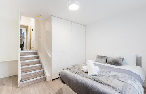 Large Studio Apartment 30 mins to Oxford Street (B) - Foto 8