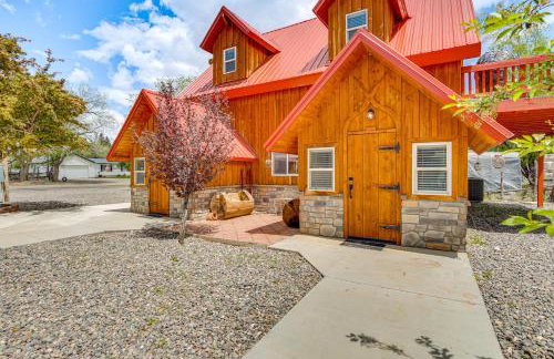 Family Home w/ Mountain Views in Circleville! - Foto 33